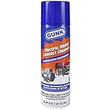Gunk NM1-12PK Electric Motor Contact Cleaner - 20...