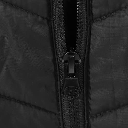 Gilet chauffant AMONIDA confortable à 3 niveaux de température noire