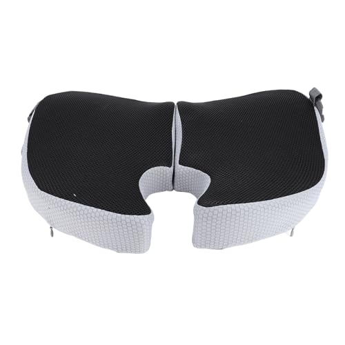 Coussin de siège en mousse ergonomique pour soulager le dos et optimiser l'assise