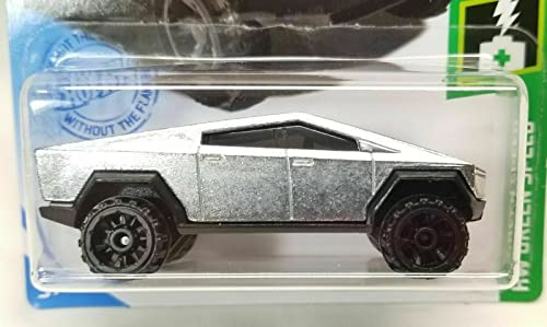 Hot Wheels Tesla 2021 1:64 Modelo Die Cast miniatura 2