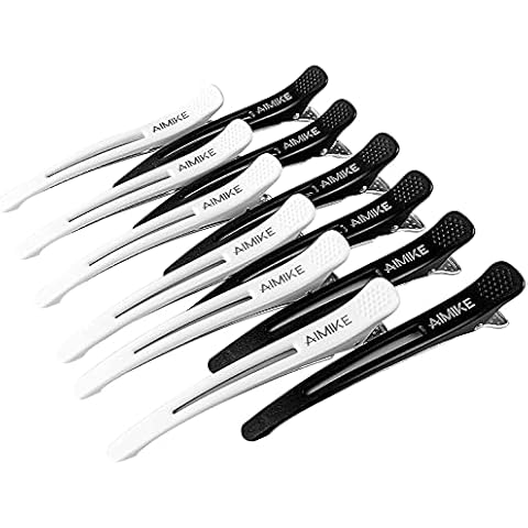 AIMIKE Pinzas Pelo Peluqueria Antideslizantes Cover