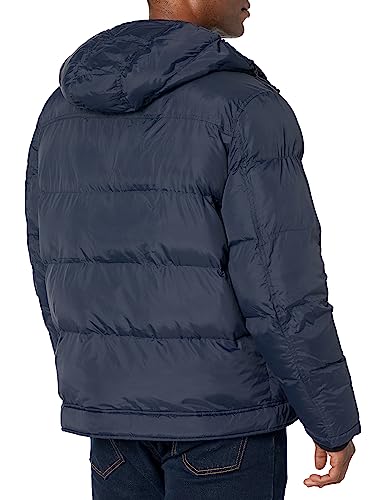 Image of Levi's Men's Performance Hooded Puffer Trucker Jacket (Regular & Big & Tall Sizes)