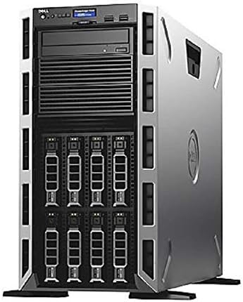 Dell PowerEdge T430 8 x 3.5 Hot Plug 2X E5-2680 V3 Twelve Core 2.5Ghz 192GB H330 (Renewed)
