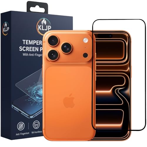 Image of Military-Grade Gorilla Tempered Glass For iPhone 17 Pro With Installation Kit | Edge to Edge Coverage | Black