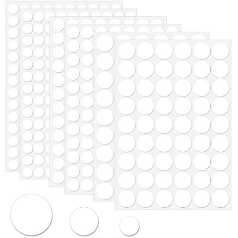 Abeillo Self-Adhesive Screw Hole Covers Cover