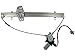 ACI 388190 Power Window Motor and Regulator Assembly