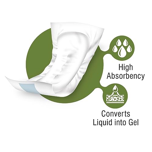 Friends Disposable Maternity Pads with Elastic Loop for Post Pregnancy Bleeding - 30 Pcs