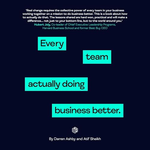 Page de couverture de Every Team Actually Doing Business Better
