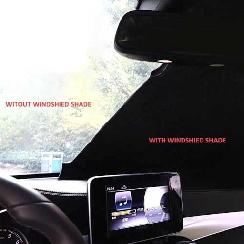 Parasol para coche compatible con Tesla Model 3 y Juniper 2024-2025 4