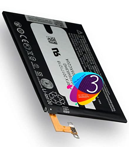 Image of The Black Store Original B0P6B100 Battery for HTC One M8 HTC One E8 (2600mAh) with 3 Months Warranty