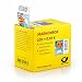 Albellion 100 Stück 0,95 EUR postfrische Briefmarken in Briefmarkenbox Frankaturware (Motiv: Welt der Briefe) Rolle