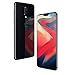 OnePlus 6 A6000 64GB/6GB Mirror Black - Dual Back Cameras, Face & Fingerprint Identification, 6.28