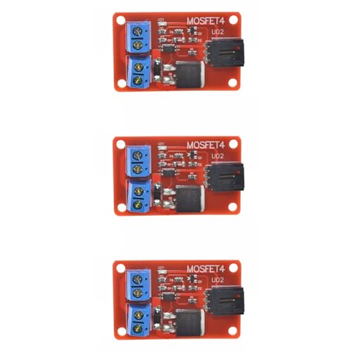MOSFET Switching Module with LED Indicators Control Highly Power 33A for Motor Control Industrial Automation Application Highly Power MOSFET Module