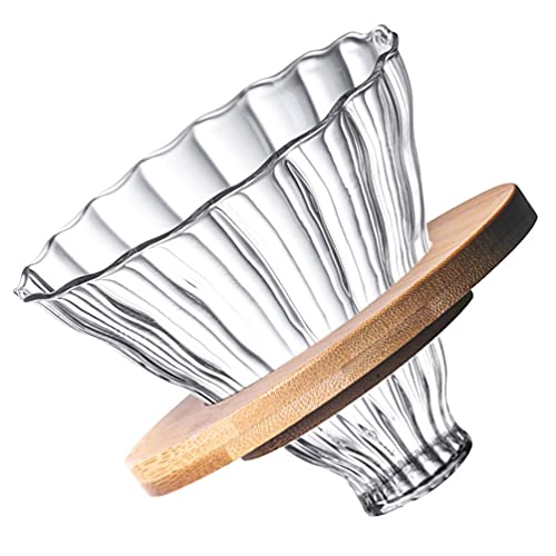 Cabilock Filtro de cristal para cafetera (11,5 x 11,5 cm)