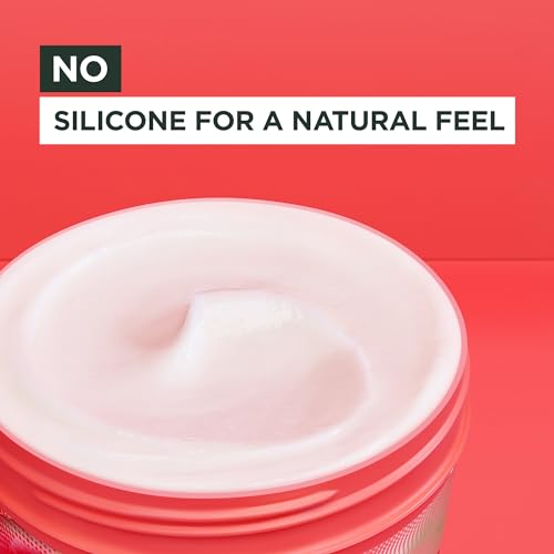 Garnier Hair Food 3-In-1 Fine Hair Treatment Mask, 4x More Plumped Hair, For Fine Hair, No Silicones, Vegan Formula, Watermelon, Ultimate Blends, 400ml (Packaging may vary) - Image 5