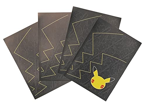 Amazon.co.jp: お祝い - ピカチュウ - ポケモンカードスリーブ - 65枚