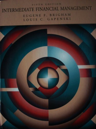 Brigham / Gapenski Intermed Fincl Manmt 5e