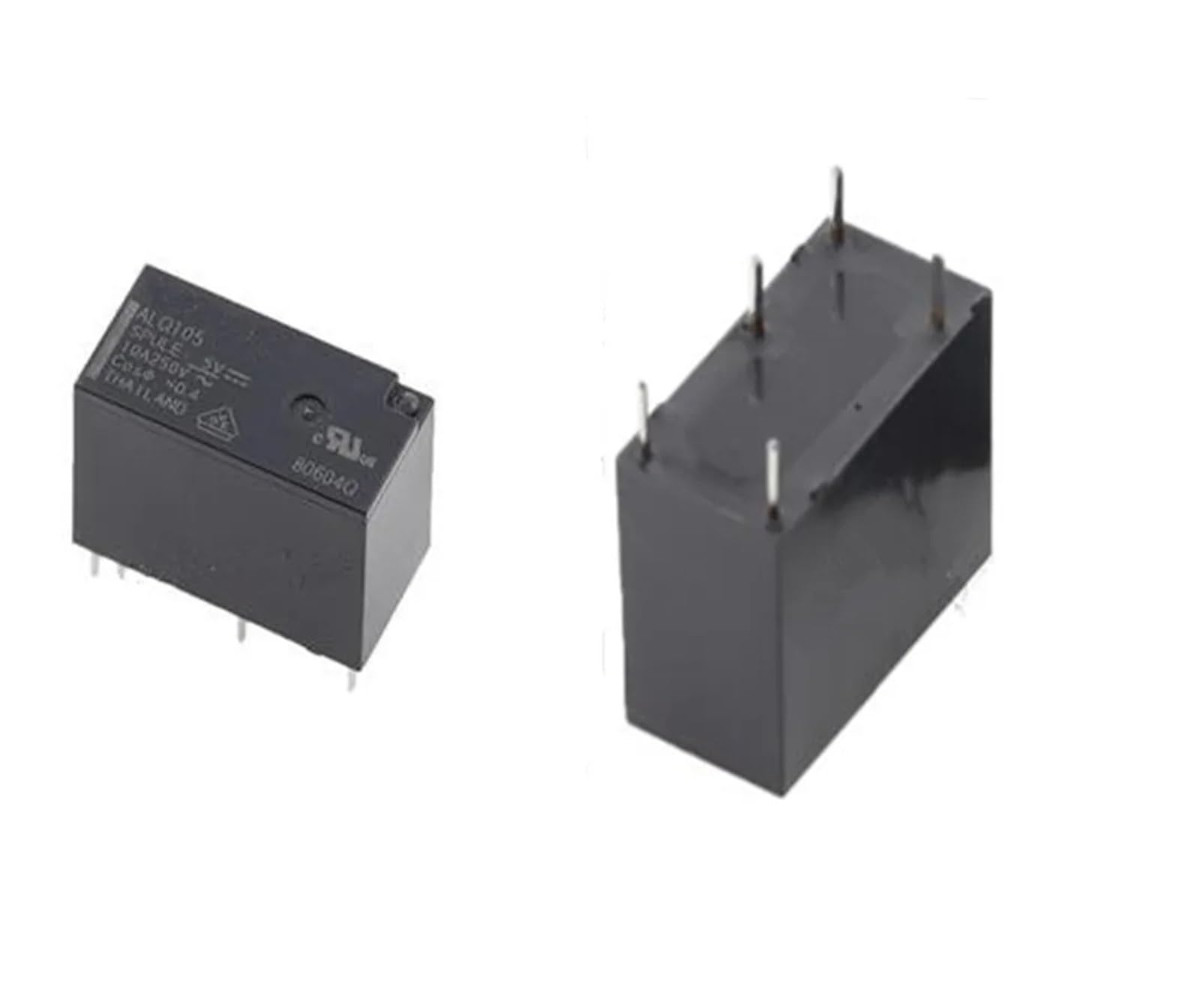 JFQOWCMP 5V Relay ALQ105 ALQ105-5V DC5V 5VDC 100A 250VAC 5PIN(10PCS)