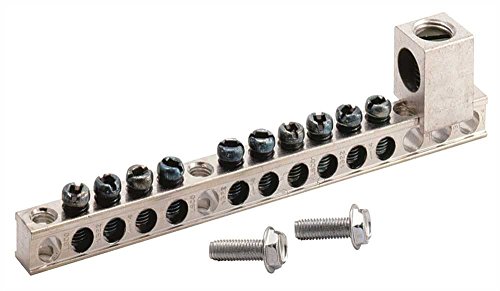 GBK2120 CUTLER HAMMER GROUND BAR KIT 21 TERMINAL/CIRCUIT WITH 2/0 LUG EATON