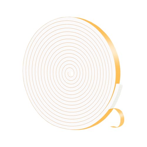 Image of Weather Stripping Door Seal,High Density CR,1 /4 in X 1 /16 in x 33Ft