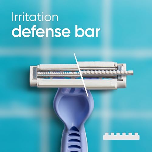 Gillette Venus Women'S Disposable Razors For Pubic Hair And Skin, Bikini Razors For Women thumb #3