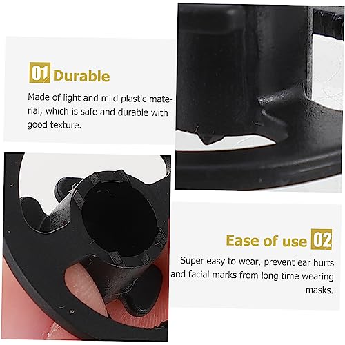Mobestech 1 Par Gancho De Máscara Suporte Para Bicicleta Suporte De Bicicleta Esqui Gancho De Parede