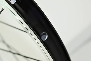 BMX 20インチ　ブラックホイールセット Amazon | Lowrider 20インチ プラスチック 6本スポーク 前輪黒