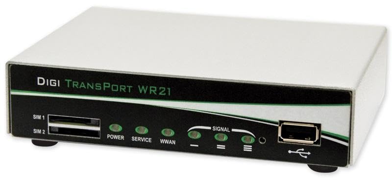 Digi TransPort WR21 - HSPA+, RS-232 WR21-U92B-DE1-SW