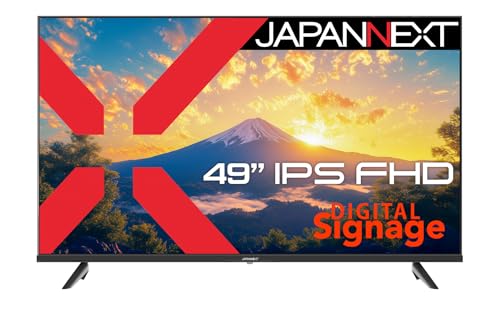 Amazon.co.jp: JAPANNEXT 49インチ IPSパネル搭載 フルHD