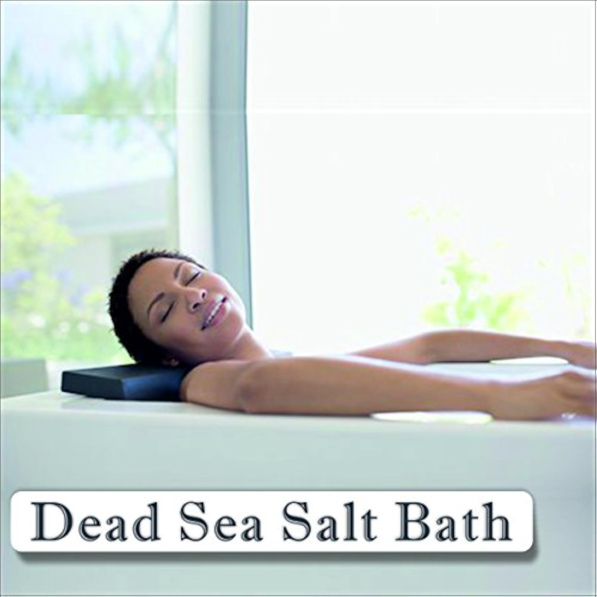 Dead Sea Salt, Natural Mineral Bath Salt