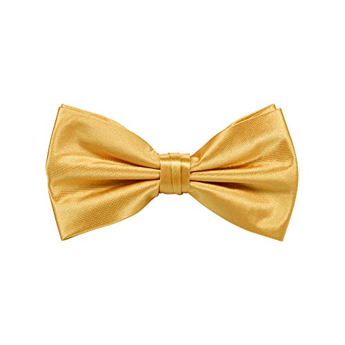 Image of Tie G .5pcs Tie set in a gift box : Tie sets : Solid color Neck tie,Satin Bow tie,Pocket Square, Lapel, Cuffs link