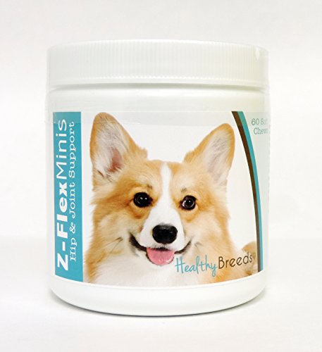 Healthy Breeds Pembroke Welsh Corgi Z-Flex Minis Hip and Joint Su...
