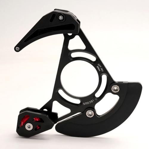Protection de chaîne robuste avec guide de chaîne à disque VTT stable - 6