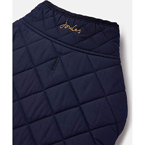 Rosewood Joules Hundemantel, gesteppt, Größe S, Marineblau