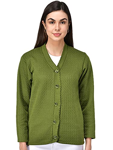 Image of eKools Women's Winterwear Woolen Sweater Cardigans
