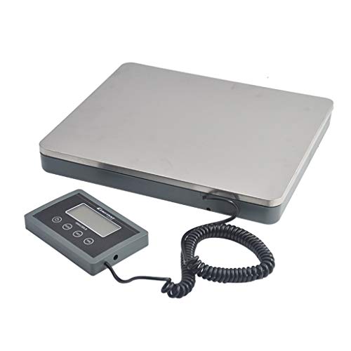 Báscula digital de plataforma inox 180kg/50g