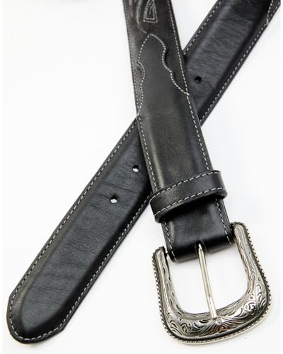 Cody James Men's Western Embroidered Belt - Cjafa22bt162