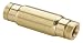 Parker Hannifin 62PMT-6 Brass Union Prestomatic Fitting, 3/8" Push-to-Connect Tube x 3/8" Push-to-Connect Tube