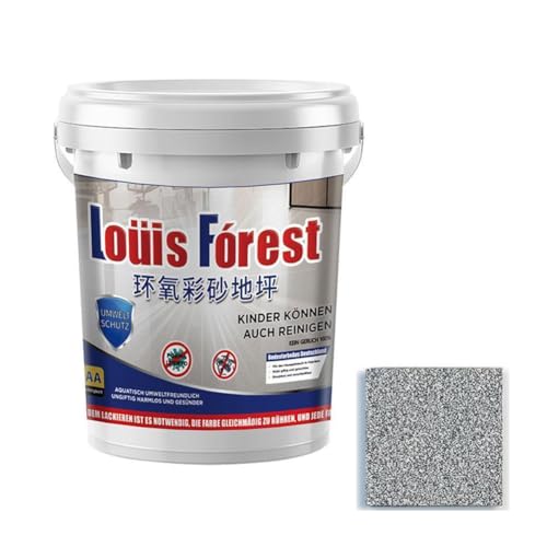 Generic High-Gloss Marble Effect Epoxy Floor Coating, Waterproof, Non-Slip, For Concrete & Tile Floors