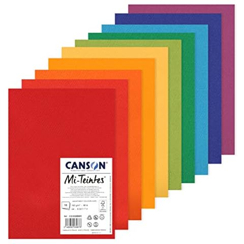 Papier dessin Canson Mi-Teintes Cover