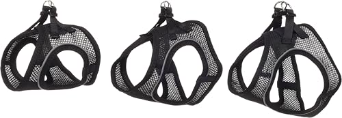 Cat Harness Step&Go Berta Black L 30-34cm 48-52cm - Image 3