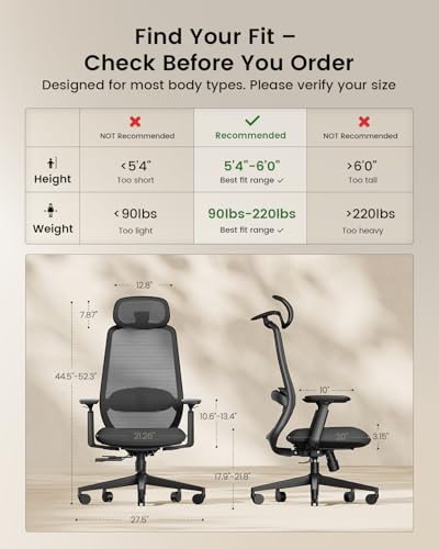 staples essentials ergonomic fabric swivel task chair
