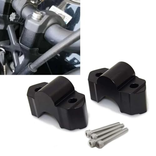 Elevadores compatibles con 1000 2015-2021 y abrazadera de manillar elevada para moto 4