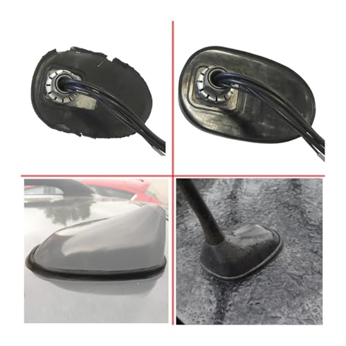 Junta base de antena de coche con sellado impermeable para Astra H A04 4