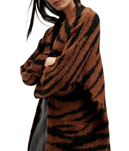Image of AllSaints Women's Zoe Tiger Cardigan
