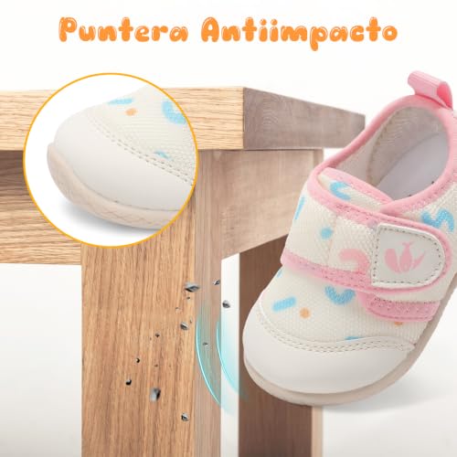 Image of FEETCITY Baby First Walking Shoes Boys Girls Infant Crib Shoes Breathable