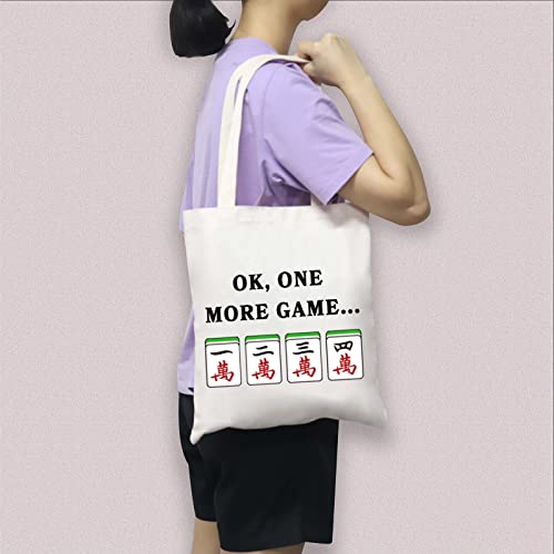 Bolsa Tote para Jugadores de Mahjong miniatura 7