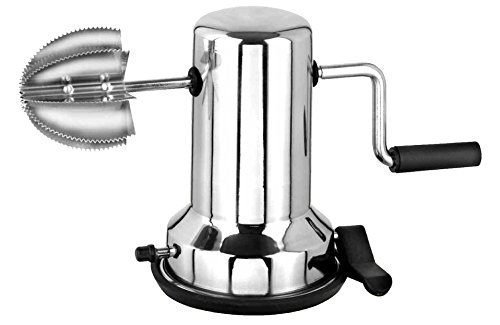 DD Stainless Steel Coconut Scraper with Vacuum Base