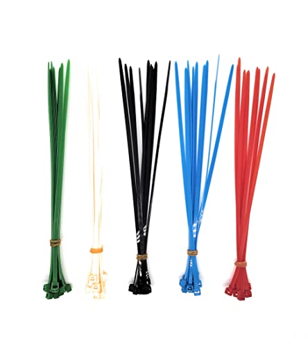 Wholesale KINGMAN CABLE TIE 50PCS W/ASST COLOR
