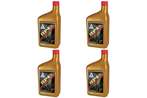 Honda Pro Honda HP4 4-Stroke Motor Oil 10W-40 32 oz. (Case o...